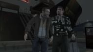 The very first cutscene introduces Roman (Image via Rockstar Games)